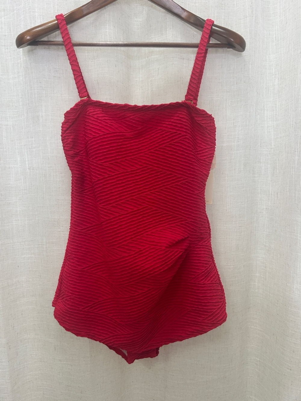 Gottex Textured One-Piece Swimsuit Size 10 Brand New W/Tags
